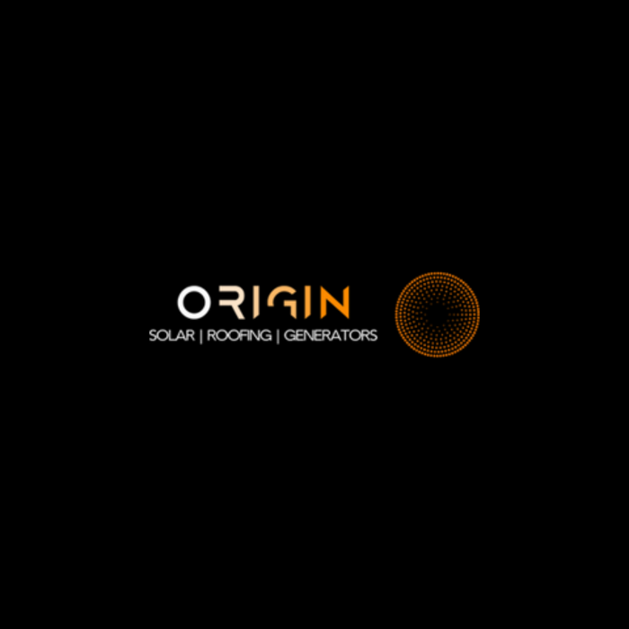 Slide of Origin Solar, Roofing, and Generators