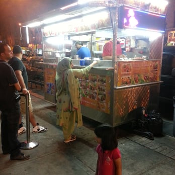Middle Eastern Halal Food - Cart - Halal Near Me - Brooklyn, New York