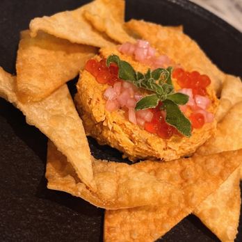 MW Restaurant - Smoked Kanpachi Dip - New American Near Me - Honolulu, Hawaii MW Restaurant - Smoked Kanpachi Dip - New American Near Me - Honolulu, Hawaii