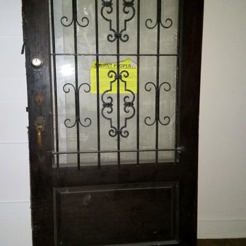 Priestley Construction - historic door DC before - General Contractors Near Me