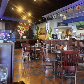 Cactus Cantina Mexican Grill - Inside - Mexican Near Me - Orange Beach, Alabama
