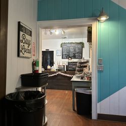The Cracked Mug Coffee House - Cozy little coffee shop corner