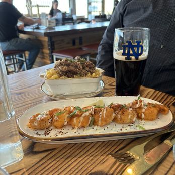 Half Moon - Bang Bang Shrimp Short Rib Mac and Cheese Guinness - Bars Near Me - Keansburg, New Jersey Half Moon - Bang Bang Shrimp Short Rib Mac and Cheese Guinness - Bars Near Me - Keansburg, New Jersey