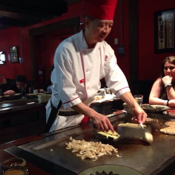 Benihana - Lombard - Great show but the food was just ok. - Sushi Bars Near Me - Lombard, Illinois