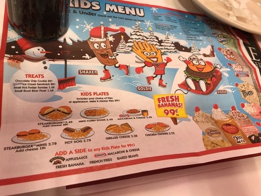 Menu photo 2 Steak ’n Shake Rock Hill, SC Menu photo 2 Steak ’n Shake Rock Hill, SC