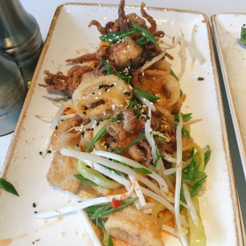 Bar Verde at Nordstrom - Fried Calamari - New American Near Me - Los Angeles, California