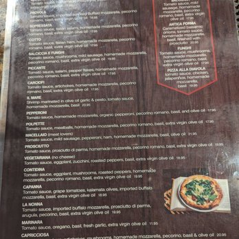 Antica Forma - Pizzas - Pizza Near Me - Moab, Utah Antica Forma - Pizzas - Pizza Near Me - Moab, Utah