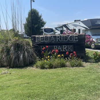 Delta Ridge RV Park - Entrance - RV Parks Near Me Delta Ridge RV Park - Entrance - RV Parks Near Me