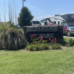 Delta Ridge RV Park - Entrance
