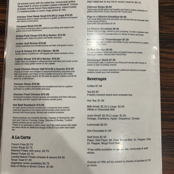 Russell's Restaurant - Menu - American Near Me - Salina, Kansas Russell's Restaurant - Menu - American Near Me - Salina, Kansas