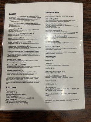 Menu photo 8 Russell's Restaurant Salina, KS Menu photo 8 Russell's Restaurant Salina, KS