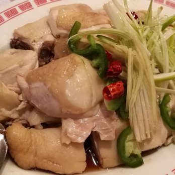 Silver House - Chicken (half) with ginger, green onions, and red chili - Chinese Near Me - San Mateo, California Silver House - Chicken (half) with ginger, green onions, and red chili - Chinese Near Me - San Mateo, California