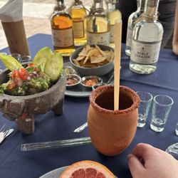 Cancun Tequila Tasting