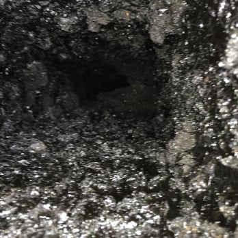 Pilgrim Chimney Sweep - Stage 3 Creosote Buildup - Chimney Sweeps Near Me - Kingston, Massachusetts