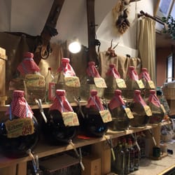 Grassl Enzianbrennerei - Selection of loose-pour spirits...