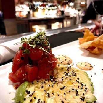 Nick's Laguna Beach - Tuna tartare - American Near Me - Laguna Beach, California Nick's Laguna Beach - Tuna tartare - American Near Me - Laguna Beach, California