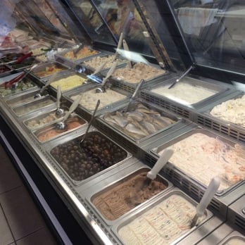 Rob's Bageland - Cream cheese assortment... Pickles... Herring.. Lox... Deli meat... - Delis Near Me - Plantation, Florida