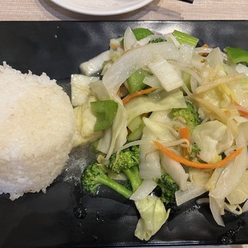 Xiaoling's Noodles and Dumplings - Mix Vegetables - Chinese Near Me - Irving, Texas