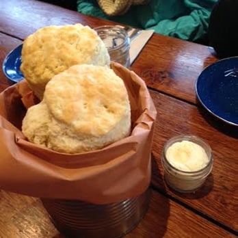 Sweet Cheeks Q - The amazing biscuits with honey butter - Southern Near Me - Boston, Massachusetts