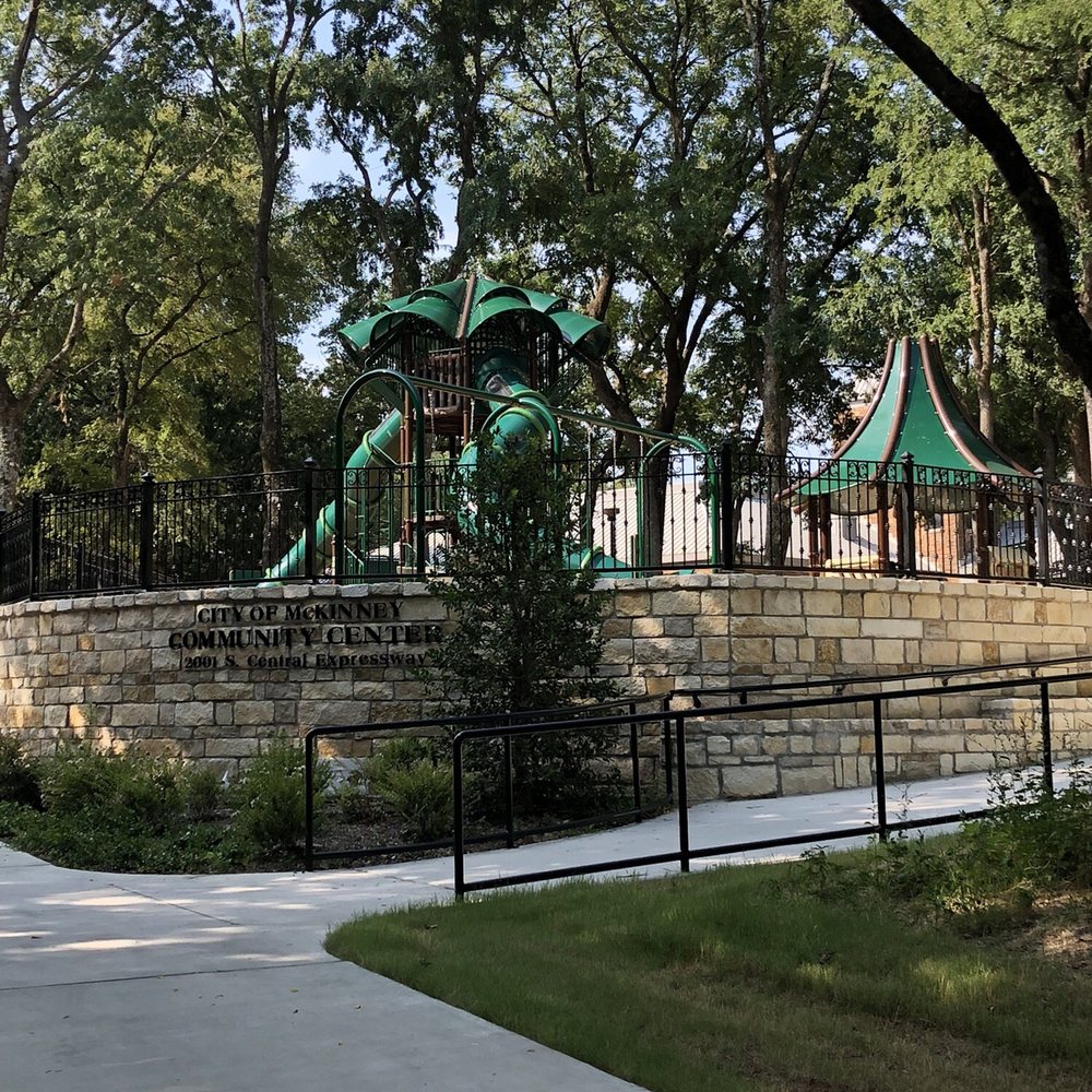 Towne Lake Park - Play area near McKinney Community Center a walk over the bridge for about .15 miles. - Parks Near Me - McKinney, Texas