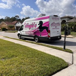 Angie's Pet Mobile Van