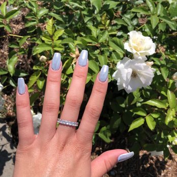 Mimi Nails & Spa - Best set so far!! These were done by Paula! - Nail Salons Near Me - Upland, California
