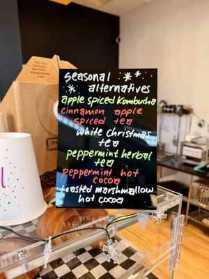 Menu photo 5 Meanwhile Coffee Herndon, VA