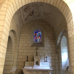 Église Saint-Georges-sur-Loire de Rochecorbon