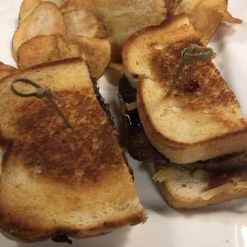 Thunder Bay Grille - Bison meatloaf melt - American Near Me - Rockford, Illinois Thunder Bay Grille - Bison meatloaf melt - American Near Me - Rockford, Illinois