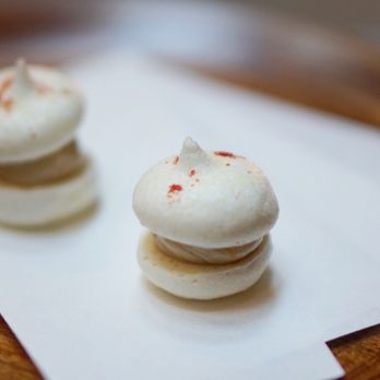 Atomix - Foie gras macaroons - Korean Near Me - New York, New York