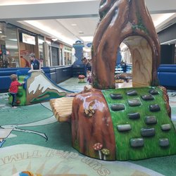 Turtle Bay Play Area - Tree slide