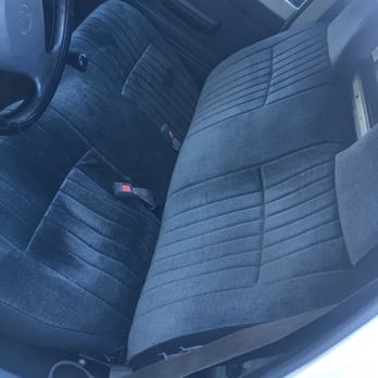 ABC Discount Upholstery - '95 pickup bench seat after. - Furniture Reupholstery Near Me - Las Vegas, Nevada ABC Discount Upholstery - '95 pickup bench seat after. - Furniture Reupholstery Near Me - Las Vegas, Nevada