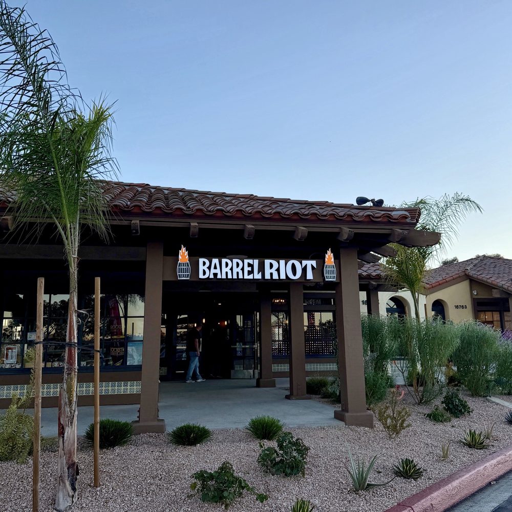 Barrel Riot - Outside - Wineries Near Me - San Diego, California