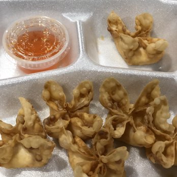 Jimmy's Sushi - Crab Rangoon to go - Sushi Bars Near Me - Eagle River, Alaska