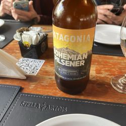 El Tokio - Good Argentina beer choices.