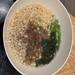 Wagyu Niku Udon - very meh