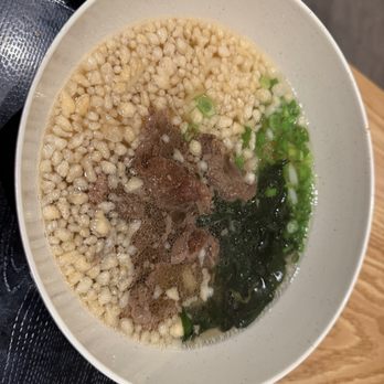 YAYOI - Wagyu Niku Udon - very meh - Japanese Near Me - Palo Alto, California