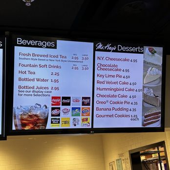 Chappy's Deli - Menu. - Delis Near Me - Montgomery, Alabama