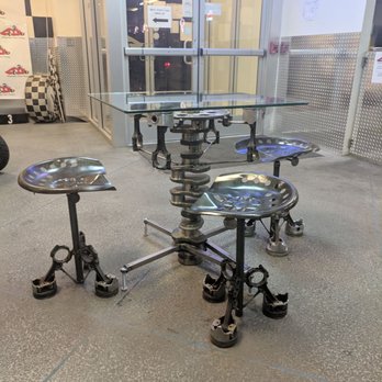Tako Ten - Tables are art. - Tacos Near Me - Albuquerque, New Mexico