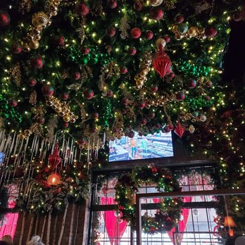 Roosevelt's - The Christmas decorations are everything! - Gastropubs Near Me - Tulsa, Oklahoma Roosevelt's - The Christmas decorations are everything! - Gastropubs Near Me - Tulsa, Oklahoma