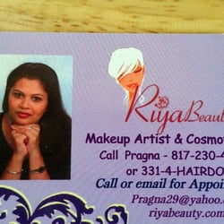 Riya Beauty - Business card