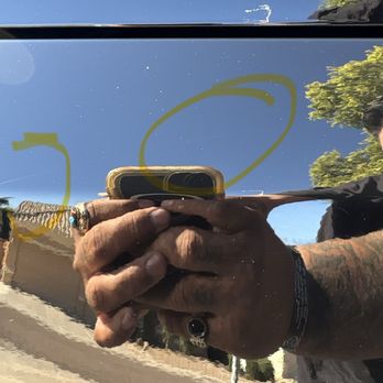 Kerry's Car Care - The starches that the sealant cover tried to conceal that the shop caused. - Auto Repair Near Me - Chandler, Arizona