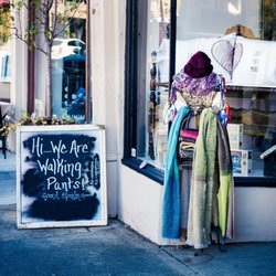 Welcome to Walking Pants.