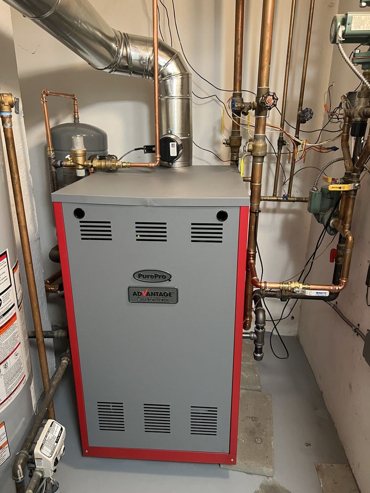 Slide of Cronin Plumbing and Heating