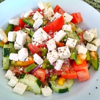 Two Chefs Pizza - Village salad - Pizza Near Me - Arlington, Virginia