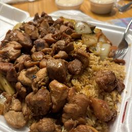 Teriyaki Chicken Hibachi Teriyaki Chicken Hibachi