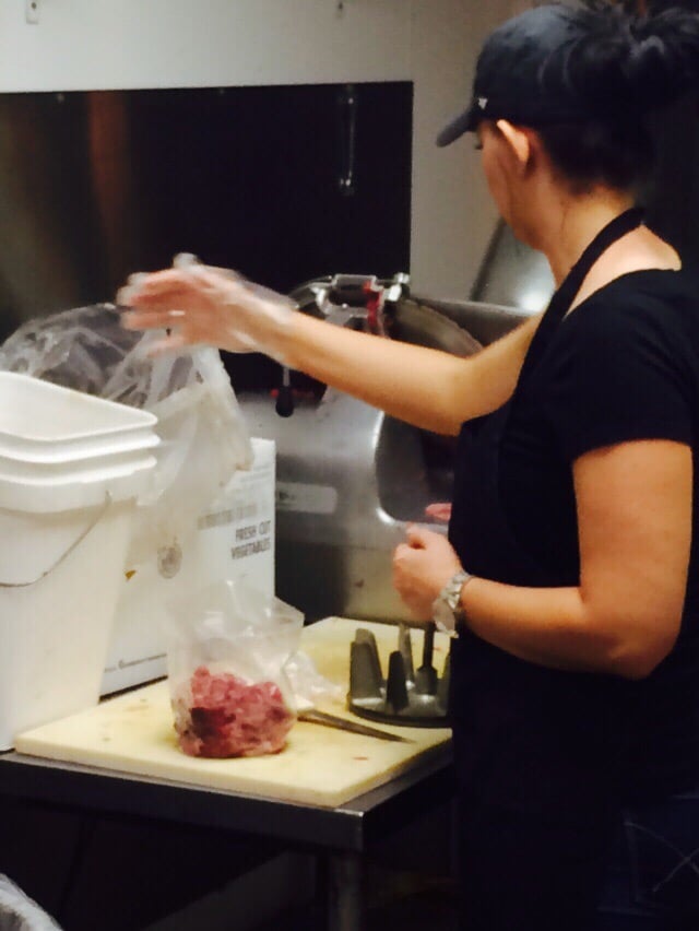 Everything at Grinders 13 is done just like it was in 1973, including