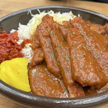 Nasung Donkasu - Korean Near Me - Aliso Viejo, California