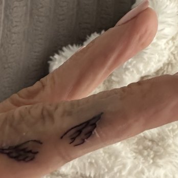 Tattoo Paradise - Angel wings - Tattoo Near Me - Indio, California Tattoo Paradise - Angel wings - Tattoo Near Me - Indio, California