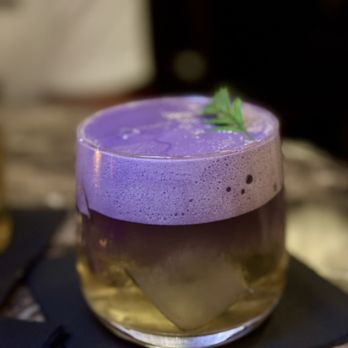 Bar Kamon - Clarified Ube Jungle Bird - Cocktail Bars Near Me - San Diego, California